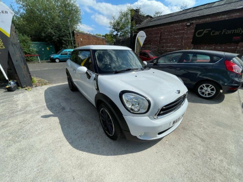 MINI Cooper  1.6 Cooper D SUV 3dr Diesel Manual Euro 5 (s/s) (1