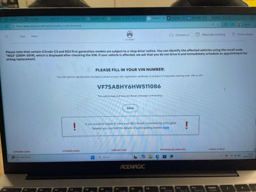 DS DS 3  1.6 BlueHDi Elegance Hatchback 3dr Diesel Manual E