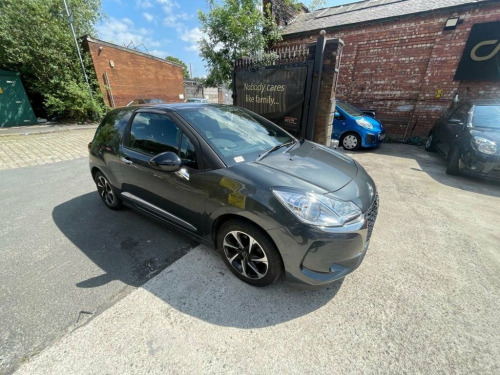 DS DS 3  1.6 BlueHDi Elegance Hatchback 3dr Diesel Manual E 