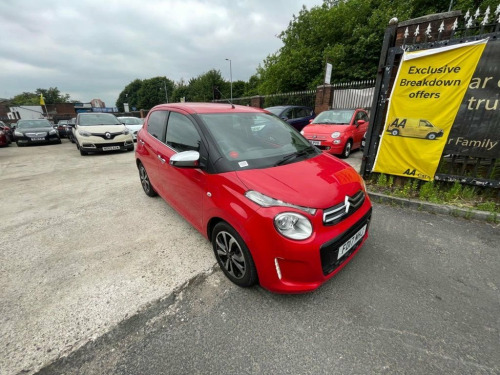 Citroen C1  1.2 PureTech Flair Hatchback 5dr Petrol Manual Eur