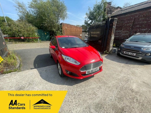 Ford Fiesta  1.0T EcoBoost Zetec Hatchback 5dr Petrol Manual Eu