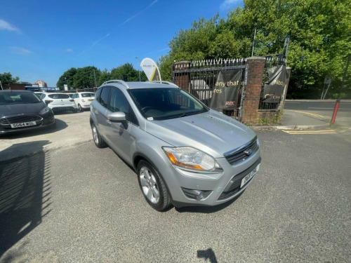 Ford Kuga  2.0 TDCi Titanium SUV 5dr Diesel Manual AWD Euro 5