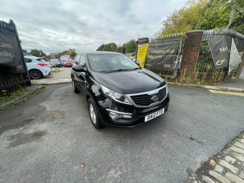 Kia Sportage  1.6 GDi EcoDynamics 1 SUV 5dr Petrol Manual 2WD Eu