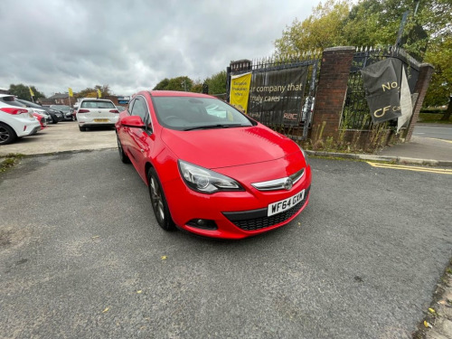 Vauxhall Astra GTC  1.4T SRi Coupe 3dr Petrol Manual Euro 5 (s/s) (140