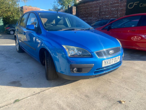 Ford Focus  1.6 Zetec Climate Hatchback 5dr Petrol Automatic (