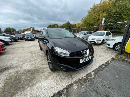 Nissan Qashqai  1.6 n-tec SUV 5dr Petrol Manual 2WD Euro 5 (117 ps