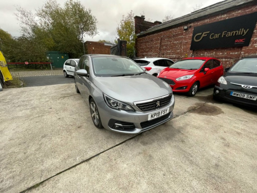 Peugeot 308  1.2 PureTech GPF Allure Hatchback 5dr Petrol Manua 