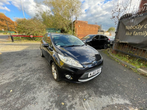 Ford Fiesta  1.25 Zetec Hatchback 3dr Petrol Manual (129 g/km, 