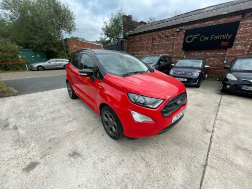 Ford EcoSport  1.0T EcoBoost GPF ST-Line SUV 5dr Petrol Auto Euro