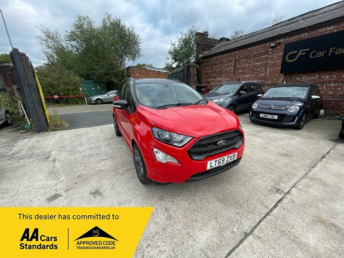 Ford EcoSport  1.0T EcoBoost GPF ST-Line SUV 5dr Petrol Auto Euro