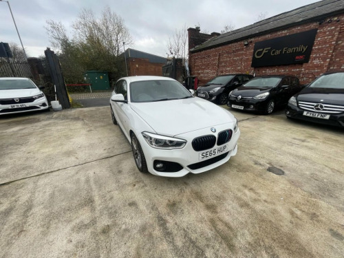 BMW 1 Series  1.5 118i M Sport Hatchback 3dr Petrol Manual Euro 