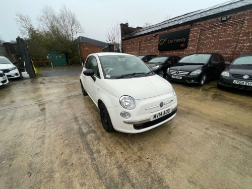 Fiat 500  1.2 Pop Hatchback 3dr Petrol Manual Euro 6 (s/s) (