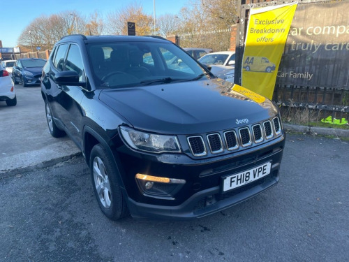 Jeep Compass  1.4T MultiAirII Longitude SUV 5dr Petrol Manual Eu
