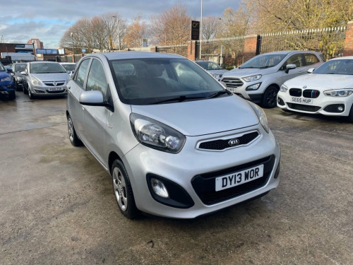 Kia Picanto  1.0 1 Air Hatchback 5dr Petrol Manual Euro 5 (68 b