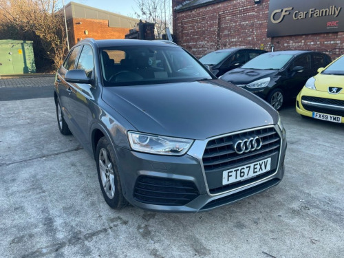 Audi Q3  1.4 TFSI CoD Sport SUV 5dr Petrol Manual Euro 6 (s 