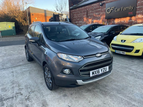 Ford EcoSport  1.0T EcoBoost Titanium SUV 5dr Petrol Manual 2WD E 