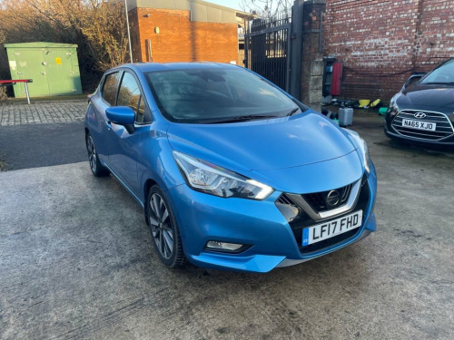 Nissan Micra  0.9 IG-T Tekna Hatchback 5dr Petrol Manual Euro 6  