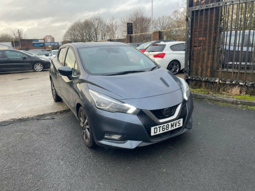 Nissan Micra  0.9 IG-T N-Connecta Hatchback 5dr Petrol Manual Eu 