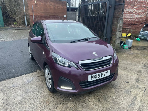 Peugeot 108  1.0 Active Hatchback 5dr Petrol Manual Euro 6 (68  