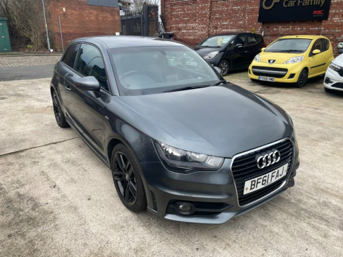 Audi A1  1.6 TDI S line Hatchback 3dr Diesel Manual Euro 5  