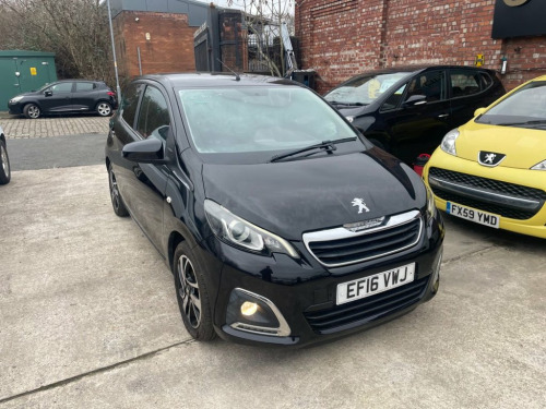 Peugeot 108  1.2 PureTech Allure Hatchback 5dr Petrol Manual Eu 