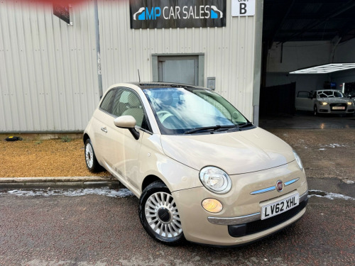 Fiat 500  1.2 Lounge Euro 4 3dr 