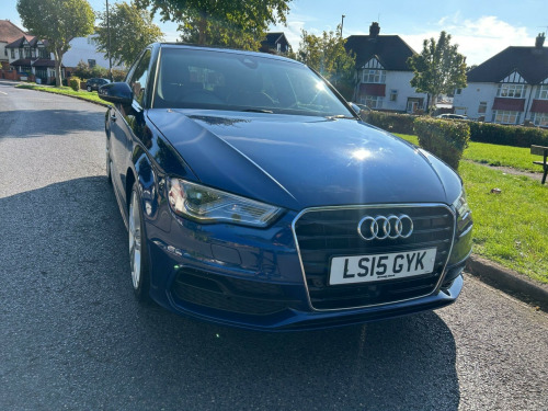 Audi A3  1.4 TFSI CoD S line Sportback Euro 6 (s/s) 5dr