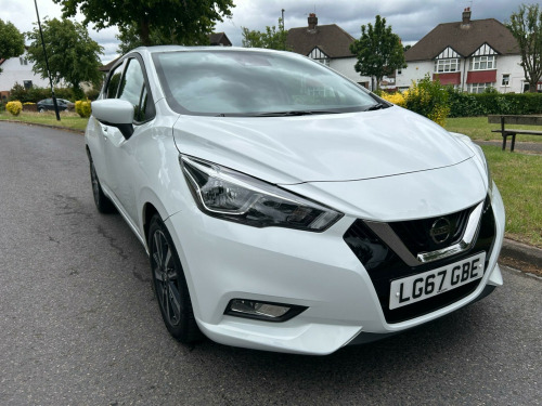 Nissan Micra  0.9 IG-T N-Connecta Euro 6 (s/s) 5dr