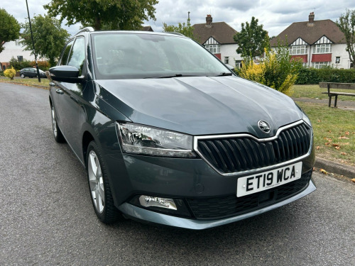 Skoda Fabia  1.0 TSI SE L DSG Euro 6 (s/s) 5dr