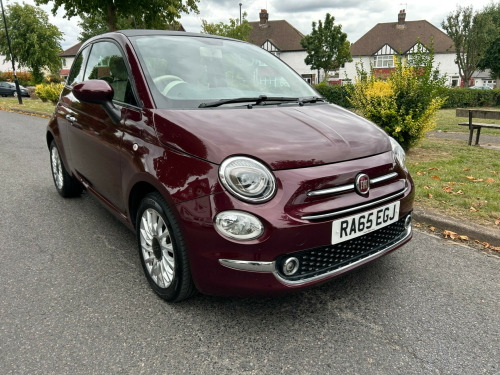Fiat 500  1.2 Lounge Dualogic Euro 6 (s/s) 3dr