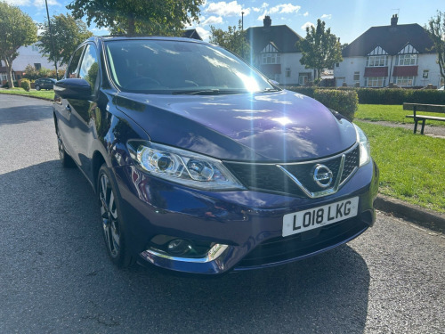 Nissan Pulsar  1.2 DIG-T Tekna Euro 6 (s/s) 5dr