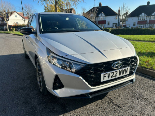 Hyundai i20  1.0 T-GDi MHEV Premium DCT Euro 6 (s/s) 5dr 