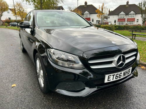 Mercedes-Benz C-Class  1.6 C200d SE Executive Edition G-Tronic+ Euro 6 (s/s) 4dr