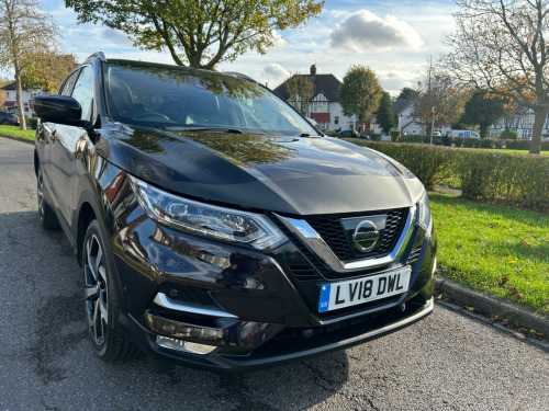 Nissan Qashqai  1.2 DIG-T Tekna XTRON Euro 6 (s/s) 5dr 