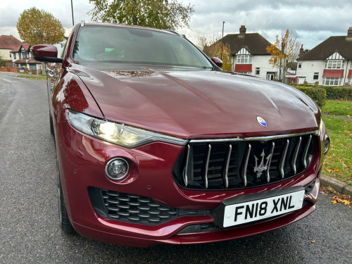 Maserati Levante  3.0D V6 ZF 4WD Euro 6 (s/s) 5dr