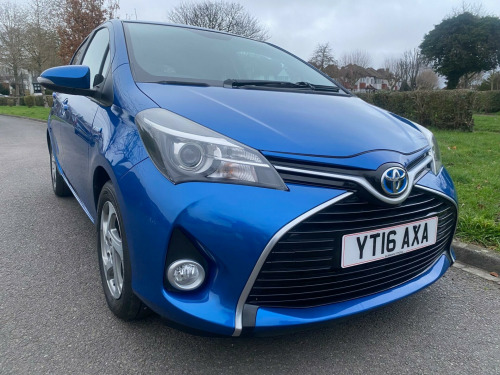 Toyota Yaris  1.5 VVT-h Icon E-CVT Euro 6 5dr 