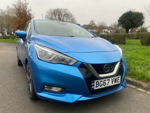 Nissan Micra  0.9 IG-T Tekna Euro 6 (s/s) 5dr 