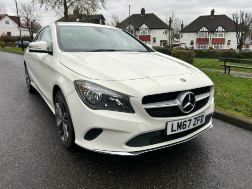 Mercedes-Benz CLA  1.6 CLA180 Sport Coupe 7G-DCT Euro 6 (s/s) 4dr 