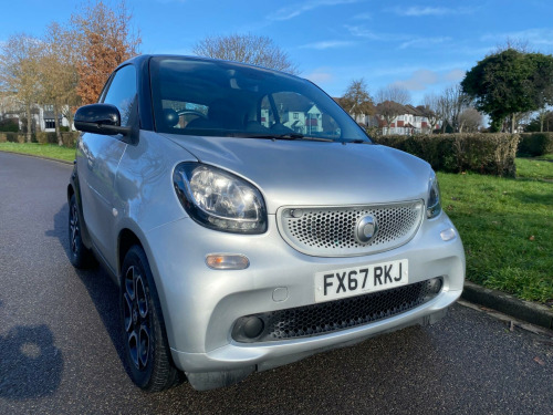 Smart fortwo  0.9T Prime (Premium) Twinamic Euro 6 (s/s) 2dr 