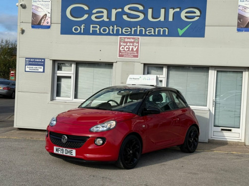 Vauxhall ADAM  1.2i ENERGISED Hatchback 3dr Petrol Manual Euro 6