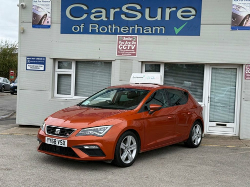 SEAT Leon  1.5 TSI EVO FR Hatchback 5dr Petrol Manual Euro 6 