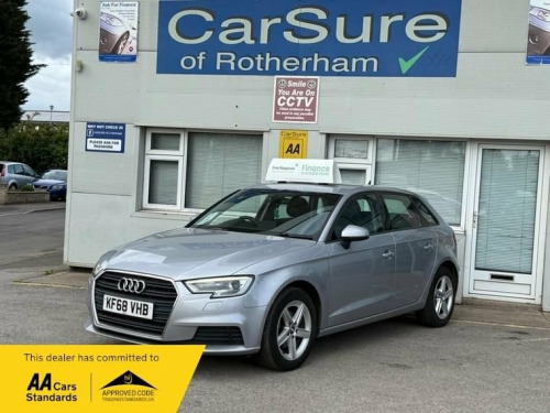 Audi A3  1.6 TDI 30 SE Technik Sportback 5dr Diesel Manual 