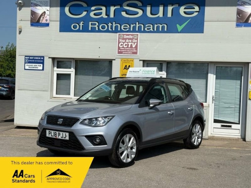 SEAT Arona  1.0 TSI SE Technology SUV 5dr Petrol Manual Euro 6