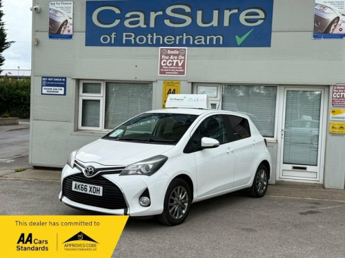 Toyota Yaris  1.33 Dual VVT-i Icon Hatchback 5dr Petrol Manual E