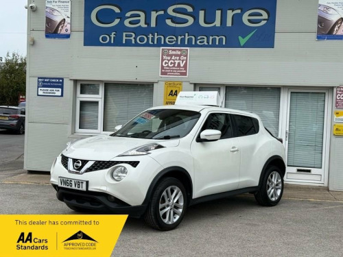 Nissan Juke  1.5 dCi N-Connecta SUV 5dr Diesel Manual Euro 6 (s