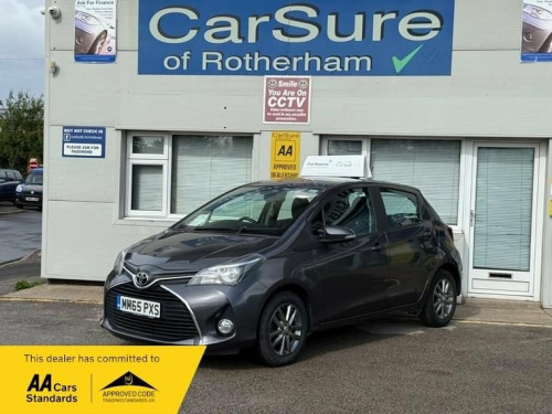 Toyota Yaris  1.33 Dual VVT-i Icon Hatchback 5dr Petrol Manual E