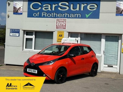 Toyota AYGO  1.0 VVT-i x-cite Hatchback 5dr Petrol Manual Euro 