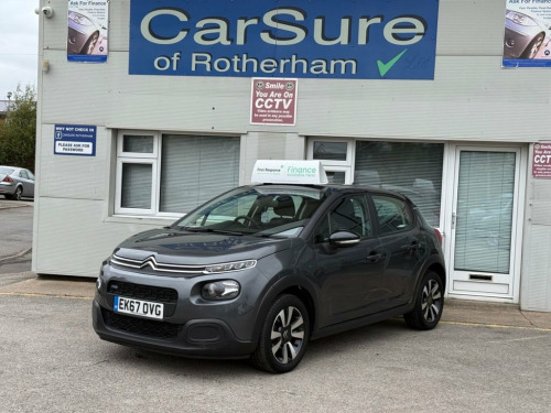Citroen C3  1.2 PureTech Feel Hatchback 5dr Petrol Manual Euro
