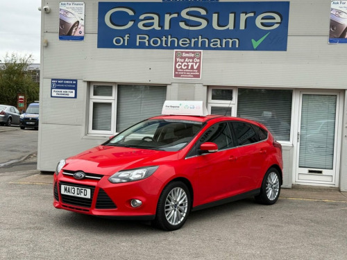 Ford Focus  1.0T EcoBoost Zetec Hatchback 5dr Petrol Manual Eu