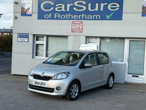 Skoda Citigo  1.0 MPI GreenTech Elegance Hatchback 5dr Petrol Ma